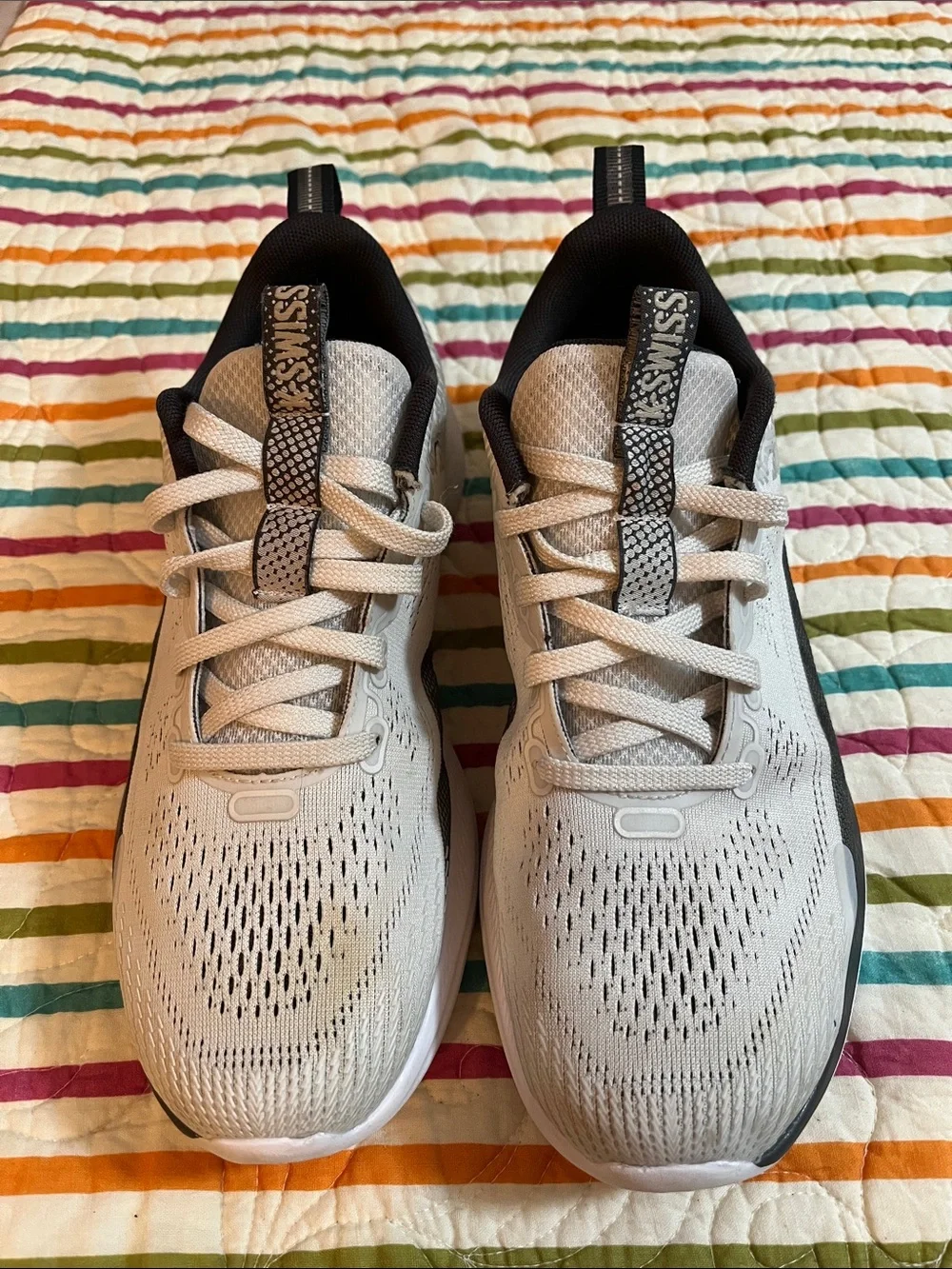 K-Swiss these shoes